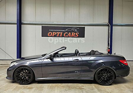 Mercedes-Benz E 350 CDI AMG Cabrio*Sound*Brabus 20 Zoll*H&R