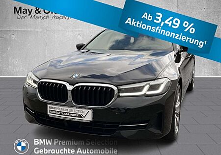 BMW 520 d Limousine HUD ACC StandHZG Navi Leder adaptiv-LE