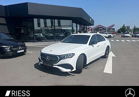 Mercedes-Benz E 220 d AMG Sport Night Distr W-Paket Wide Kamera