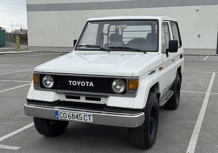 Toyota Land Cruiser Turbo LJ 70