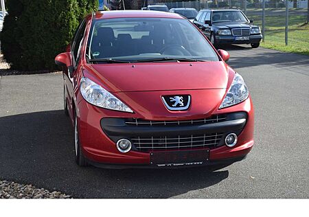 Peugeot 207 1,4 Klima AHK ALU