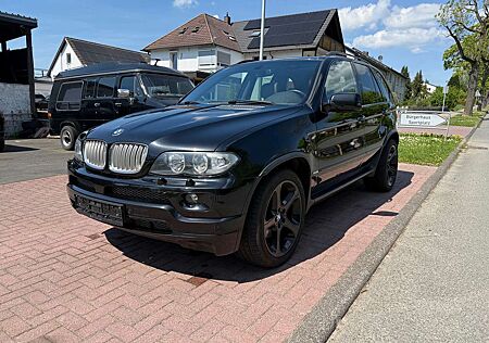 BMW X5 3.0d Leder Panorama Luftfahrwerk Xenon 4.8is Optik