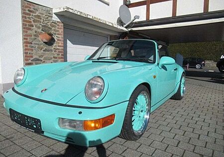 Porsche 964 911 Cabrio, deutsch ,