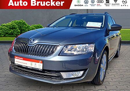 Skoda Octavia Combi Elegance 1.8 TSI+Anhängerkupplung+Leder+Alu