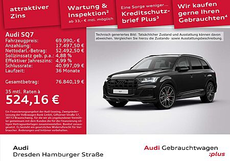 Audi SQ7 4.0 TFSI quattro competition plus Pano AHZV