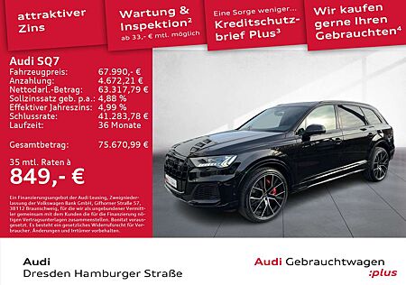 Audi SQ7 4.0 TFSI quattro competition plus Pano AHZV