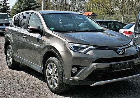 Toyota RAV 4 Edition Hybrid+SHZ+PDC+RFK+LED+GRA+Tel+eHK