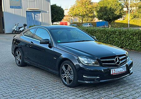 Mercedes-Benz C 220 Coupe CDI Edition C Garantie*Navi*AMG*