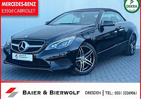 Mercedes-Benz E 350 d Cabrio AIRSCARF LED ILS ALARM AIRCAP