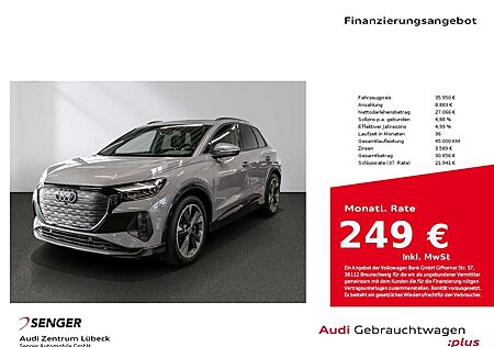 Audi Q4 e-tron 50 quattro Navi ACC Sitzhzg.Carplay