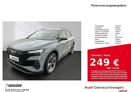 Audi Q4 e-tron 50 quattro Navi ACC Sitzhzg.Carplay