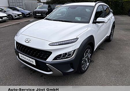 Hyundai Kona Prime Hybrid 1.6 GDI Navi HUD RFK LEDER uvm.