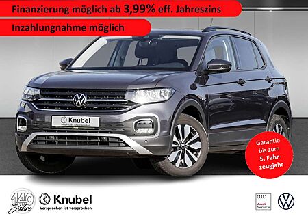 VW T-Cross Volkswagen MOVE 1.0 TSI DSG Navi AHK ACC Ganzj.reifen