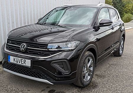 VW T-Cross Volkswagen 1,0 TSI R-Line DSG Navi+LED+ACC+17´´