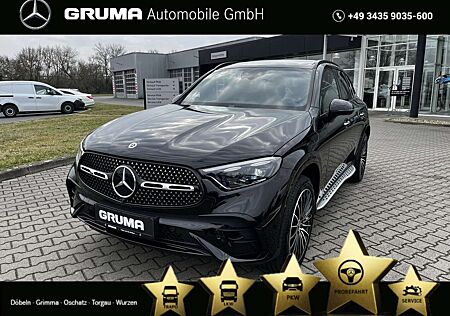 Mercedes-Benz GLC 300 de 4M AMG+Night+AHK+Burmester+KeyGo+Distr