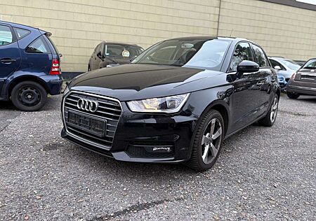 Audi A1 Sport SCHECKHEFT BEI KLIMA TOP EURO 6