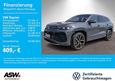 VW Tayron Volkswagen R-Line 2.0 TDI 4M DSG LED HUD PANO AHK VC