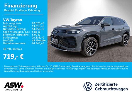 VW Tayron Volkswagen R-Line 2.0 TDI 4M DSG LED HUD PANO AHK VC