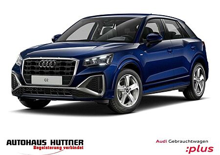 Audi Q2 35 TFSI S line 6-Gang AHK Matrix Standhzg. Navi