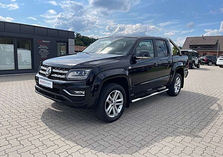 VW Amarok Volkswagen 3.0 V6 TDI Highline DoubleCab 4M Standhei