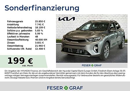 Kia Stonic 1.0T 100 48V DCT SPIRIT TECHNIK NAVI UVM.