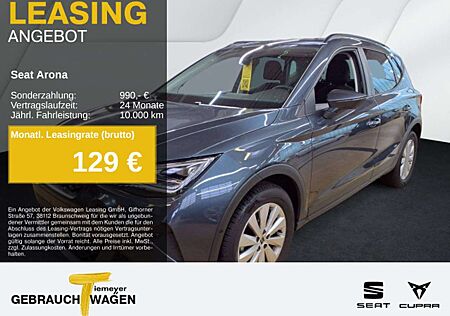 Seat Arona 1.0 TSI DSG STYLE NAVI VIRTUAL KAMERA LED