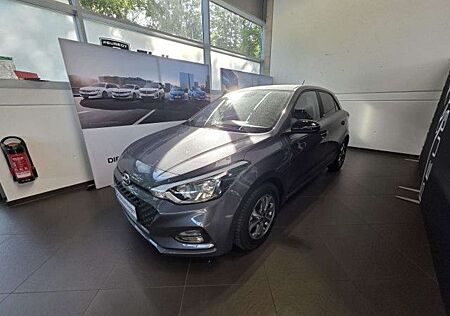 Hyundai i20 blue 1.2 YES! / R-Kamera / SHZ / Tempomat /