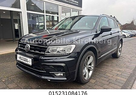 VW Tiguan Volkswagen Highline R-Line 4Motion+Automatik+AHK+1HD