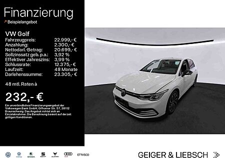 VW Golf Volkswagen VIII 1.5 eTSI DSG UNITED*LED*NAVI*KLIMA*PDC