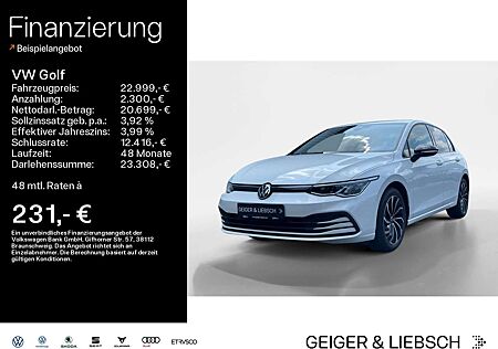VW Golf Volkswagen VIII 1.5 eTSI DSG UNITED*LED*NAVI*KLIMA*PDC