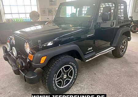Jeep Others Wrangler "Klima!" Einer der letzten echten Je