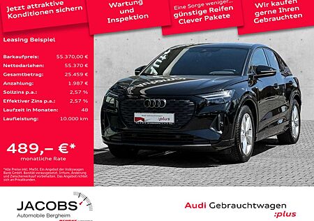 Audi Q4 e-tron 55 Sportback Blackpaket S line edition