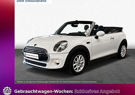 Mini Cooper D Cabrio Pepper Klimaaut. Shz PDC