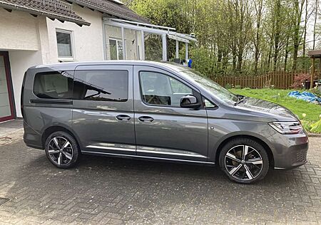 VW Caddy Volkswagen Maxi Style TDI (7-Si.) DSG, AHK, Stdhz,