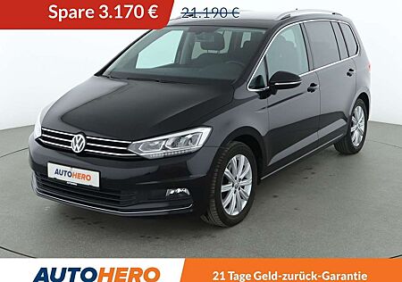 VW Touran Volkswagen 1.4 TSI Highline BMT Aut.*LED*NAVI*TEMPO*SHZ*KLIMA