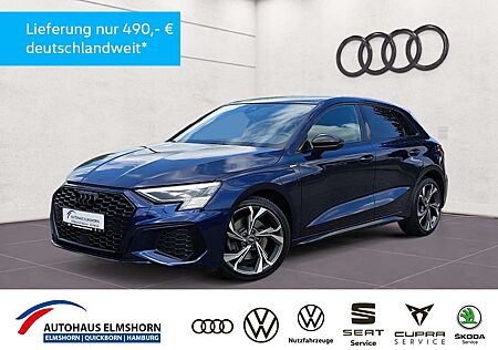 Audi A3 Sportback S line 40 TFSIe S tronic PANO NAV MATRI