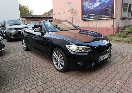 BMW 218 d Cabrio /Keyless Go/ HiFi/Navi/Lenkrad-Heiz.