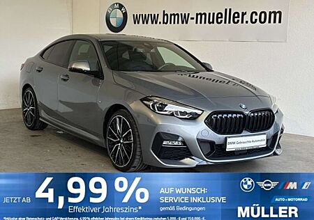 BMW 218 i Gran Coupé M Sport HUD/LED+/ACC/HiFi/CAM