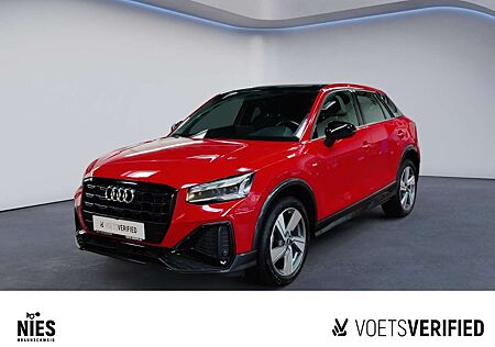 Audi Q2 S-line 35 TFSI S-tronic MATRIX-LED+PANO+SHZ