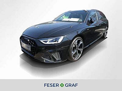 Audi A4 Avant 35 TDI S line Alu 19" Navi RüKa Sitzh.