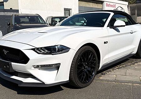 Ford Mustang 5.0 GT V8 Convertible Cabrio 1.Hand D.Fz