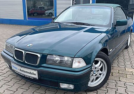 BMW 318 i Cabrio*LEDER*KLIMAAUTO*SHZG*SERVO*ZENTRAL