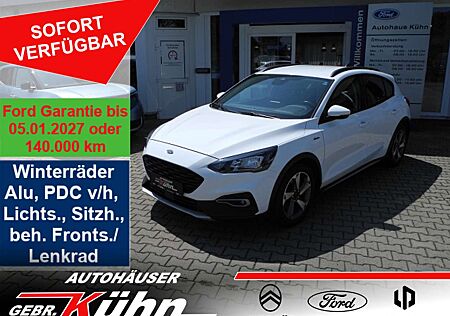 Ford Focus 1.0 ACTIVE - Winter-Pak., Navi, WR, Tempo