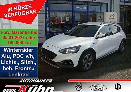 Ford Focus 1.0 ACTIVE - Winter-Pak., Navi, WR, Tempo