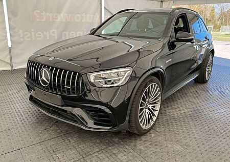 Mercedes-Benz GLC 63 AMG 4M MBUX LED CAMERA CARPLAY AHK AIRMAT