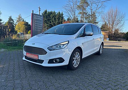 Ford S-Max Titanium, 7 Sitzer, HU + Inspektion neu