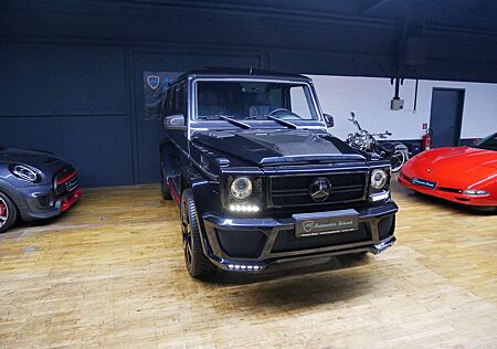 Mercedes-Benz G 500 -WiDEBODY KiT-CARBON-FOND ENTERTAiNMENT