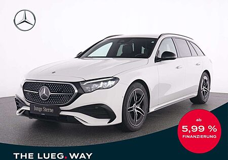 Mercedes-Benz E 200 T AMG+AHK+LED+Night+Totw+RFK+PTS+EHeck+PTS