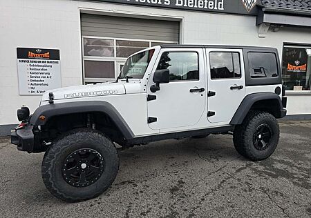 Jeep Wrangler Unlimited 2.8 CRD Rubicon " Pauli Umbau !"
