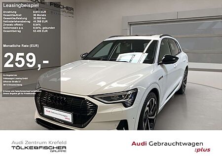 Audi e-tron 55 quattro adva nced S-line Leder STH LM